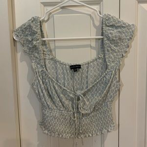 Cotton Candy LA Floral Top